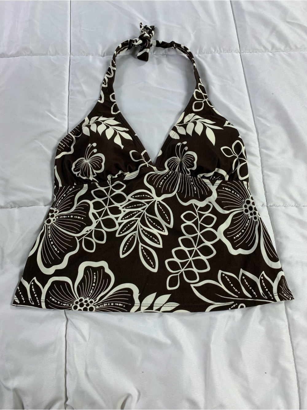 Pre loved JANTZEN swim top womens size 10